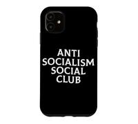 Anti Socialism Social Club Case for iPhone 11