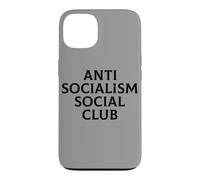 Anti Socialism Social Club Case for iPhone 13