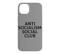 Anti Socialism Social Club Case for iPhone 14 Plus
