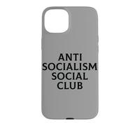 Anti Socialism Social Club Case for iPhone 15 Plus