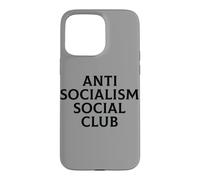 Anti Socialism Social Club Case for iPhone 15 Pro Max