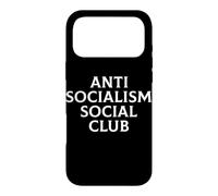 Anti Socialism Social Club Case for iPhone 17 Pro Max