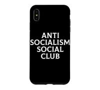 Anti Socialism Social Club Case for iPhone XS Max