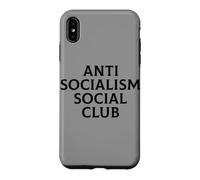 Anti Socialism Social Club Case for iPhone XS Max