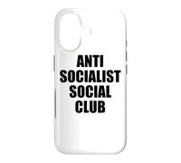 ANTI SOCIALIST SOCIAL CLUB (BLACK) Case for iPhone 17
