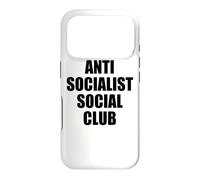 ANTI SOCIALIST SOCIAL CLUB (BLACK) Case for iPhone 17 Pro