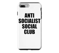 ANTI SOCIALIST SOCIAL CLUB (BLACK) Case for iPhone 7 Plus/8 Plus