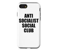 ANTI SOCIALIST SOCIAL CLUB (BLACK) Case for iPhone SE (2020) / 7/8