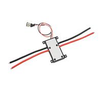 Anti Spark Power Switch, High Current Electronic On Off Control for VESC Robots Robotic Arms Aluminum Alloy 150A Continuous 300A Max 90V Input 1 Pack