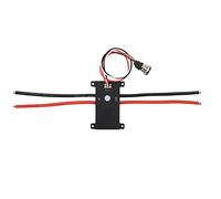 Anti Spark Switch Aluminum Alloy High Power 90V 150A Continuous Current 300A Max Current Electronic Power Switch for Robotic Arm Off Road Vehicle DIY Projects