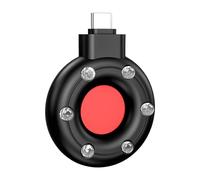 Anti Spies Camera Detector Infrareds Light Scanning Type C Connection Pocket Size for Hotel Security Check Type C Invisible Camera Detector