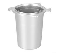Anti-Spill Coffee Grounds Container for Breville for 8 Series Aluminum(Silver)