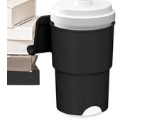 Anti Spill Cup Holder, Drink Coaster, 3.23x2.2x4.96 Inches Compact Heavy Duty Suction Cup Beverage Bracket for Kitchen, Living Room, Study, Restaurant, Outdoor Picnic, Home Use