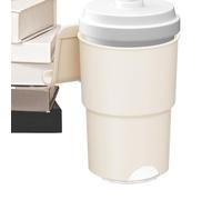Anti Spill Cup Holder, Drink Coaster, 3.23x2.2x4.96 Inches Compact Heavy Duty Suction Cup Beverage Bracket for Kitchen, Living Room, Study, Restaurant, Outdoor Picnic, Home Use