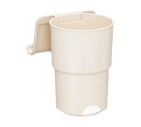 Anti Spill Cup Holder, Suction Beverage Bracket, Non-Slip Drink Coaster, Stable Mug Stand, Drinkware Support for Kitchen Living Room Study Restaurant Outdoor Picnic Home Use, 3.23x2.2x4.96 inches