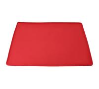 Anti-Spill Dog and Cat Bowl Mat, Non-Slip, Waterproof, Silicone Pet Feeding Mat, Easy to Clean, Large 16 in X 12 in, Ideal for Pet Dining and Crafts