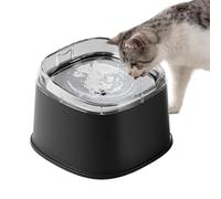 Anti Spill Dog Water Bowl,with Floating Disk Anti-Slip 2000ml Large Capacity | Anti Splash Dog Water Dispenser,for Small Medium and Large Breeds, Home Park Travel Car Road Trip