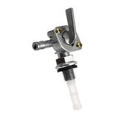 Anti Spill Fuels Control Valves Quick Connection Structure Motorcycle Fuels Systems Part Erosion Resistant for Generator Tool Free Fuel Valves Installation