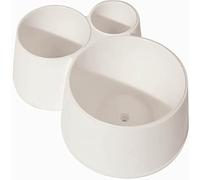 Anti-Spill Jar and Bottle Opener - Three Sized Holders - Rubberised for Grip - Holds Jars & Bottles from 2.5cm to 10cm Diameter - Independent Dining Aid