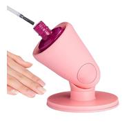 Anti-Spill Nail Polish Holder Stand 9.4cm Silicone Soft Rubber Nail Polish Bottle Holder, Silicone Nails Polishs Holders, Hinge Untippable Nails Polishs Bottle Holders Manicure Accessories Tools