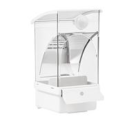 Anti Spill Parrots Feeder With Detachable Design For Easy Cleaning Bird Cage Accessory Food Dispenser Container