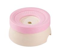 Anti-Spill Pet Water Bowl - Slow Feeder Floating Non-Tip Dog & Cat Water Bowl for Small to Medium Dogs, Cats & Pets