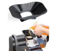 Anti-Splash Flow Hood for Ninja Slushi Machine FS301 & FS300-3D Printed PETG Liquid Guide Cover Accessories for Ninja Slushie Machine
