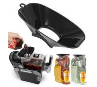 Anti-Splash Flow Hood For Ninja Slushie Machine FS301/FS300 - Liquid Guide Cover - Ninja Slushie Machine Accessories - No Spills When Pouring Beverages/Fruit Juices - Tool-Free Installation