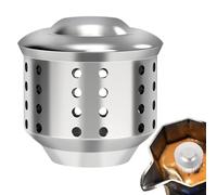 Anti-Splash Valve - Anti Splash Coffee Pot Cover,Reusable Espresso Valve, Splash Cap Accessory, Splashing Proof Cover Replacements for Cafe