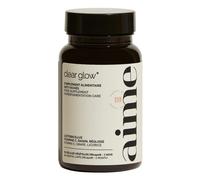 Anti-spot food supplement Clear Glow - 30 capsules Untinted one size