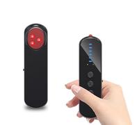 Anti-Spy Hidden Camera Detector with 99% Accuracy,Find GPS Trackers &Listening Devices Portable Privacy Protector for Hotel/Travel,Anti-Surveillance RF Bugs Detector with LED & Vibration Alerts