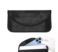 Anti Spy Pouch Bag - Signal Blocking Shielding Privacy Protector Anti Tracking Wallet Blocker Enclosure Barrier Defender Shield Unit Shieldcarrier Guardpack Device Cover | Discreet Secure En