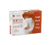 Anti-Stain Toothpaste for Stain Removal & Teeth Whitening | Protects Against Dental Caries & Strengthens Enamel | Reduces 63% Stains in just 3 Days | 140g (2 X 70g)