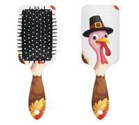 Anti Static Air Cushion Comb - A Hair Brush and Massage Comb for Wet or Dry Hair That Reduces Breakage and Frizz, Ideal for Detangling, Smoothing, and Blow-Drying, Festival Turkey