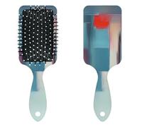 Anti Static Air Cushion Comb - A Hair Brush and Massage Comb for Wet or Dry Hair That Reduces Breakage and Frizz, Ideal for Detangling, Smoothing, and Blow-Drying, Avant-garde Art