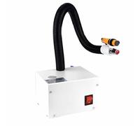 Anti-Static Air Gun, Adjustable Induction Dust Removal Tool with Air Valve for Industrial Static Control, Ionizing Air Snake for Effective Surface Cleaning