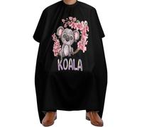 Anti-static Barber Cape, Cute Koala Bear, Hairdressers Gown Waterproof Salon Cape for Salons Coloring Haircut
