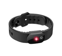 ANTI-STATIC BRACELET - Adjustable body balance strap, grounded body static eliminator, comfortable wrist strap design, eliminate static electricity with mater, Black, Consulte la descripción