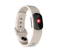 Anti Static Bracelet - Unisex Silicone Wrist Band Anti Static Electricity Winter Electrostatic Removal Wires | Unisex Band for Adults Women Men Love, White/Dark Grey , Consulte la