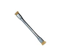 Anti Static Brush Double Head Metal Horse Hair Details Cleaning Brush