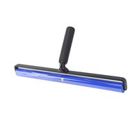 Anti Static Brush, Rubber Roller Washable Sticky Roller Non Stick High Resilience Tough Blue Static Cleaner for Workshop Circuit Board (40.6cm / 16in)