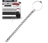 Anti Static Car Belt,Wear-Resistant Adjustable Safety Chain - Automobile Static Electricity Ground Wire Strap | for Automotive Truck RV Driver Winter Maintenance Safe Driving Travel