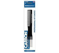 Anti-Static Carbon Fiber Barber Comb - Heat-Resistant Clipper Combs for Precision Fades, Flat Tops & Blending | Lightweight, Durable, Salon-Quality Comb for Frizz Control, Detangling & Daily Pro (21)