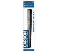 Anti-Static Carbon Fiber Barber Comb - Heat-Resistant Clipper Combs for Precision Fades, Flat Tops & Blending | Lightweight, Durable, Salon-Quality Comb for Frizz Control, Detangling & Daily Pro (15)