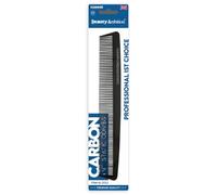 Anti-Static Carbon Fiber Barber Comb - Heat-Resistant Clipper Combs for Precision Fades, Flat Tops & Blending | Lightweight, Durable, Salon-Quality Comb for Frizz Control, Detangling & Daily Pro (17)