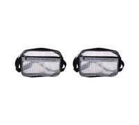 Anti-Static Cleanroom Clear Tool Bag Full PVC for Engineer Waist Bag Cutting Dies for Card Making Words