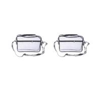 Anti-Static Cleanroom Engineer Bag for Semiconductor Cleanroom Clear PVC Bags Satchel Crossbody Clear PVC Bags Small