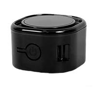 Anti Static Coffee Bean Spritz Spray with Electric Atomizer and Mist for Optimal Coffee Grinding and Aroma Enhancement, Magnetic Base for Storage Solutions (Black)