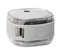 Anti-Static Coffee Bean Spritzer, 54×34 mm, Electric Nano-Mist Atomizer for Uniform Grinding and Aroma Release, Static-Free Coffee Preparation, Baristas and Home Brewers(white)