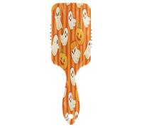 Anti-static Detangling Brushes Halloween Spooky Tree Silhouette for Thick Hair Makes Adds Shine and Makes Smooth with Men Women Kid